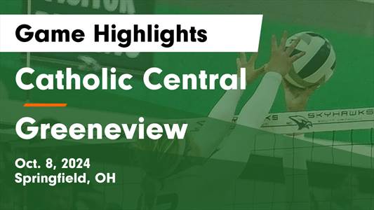 Volleyball Game Preview: Catholic Central Irish vs. Madison Plai