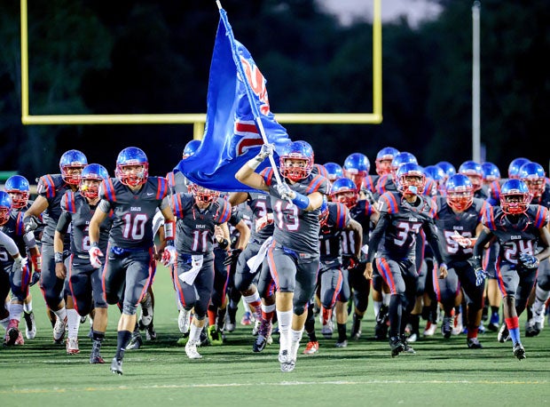 Clayton Valley comes out inspired at 2014 Honor Bowl. 