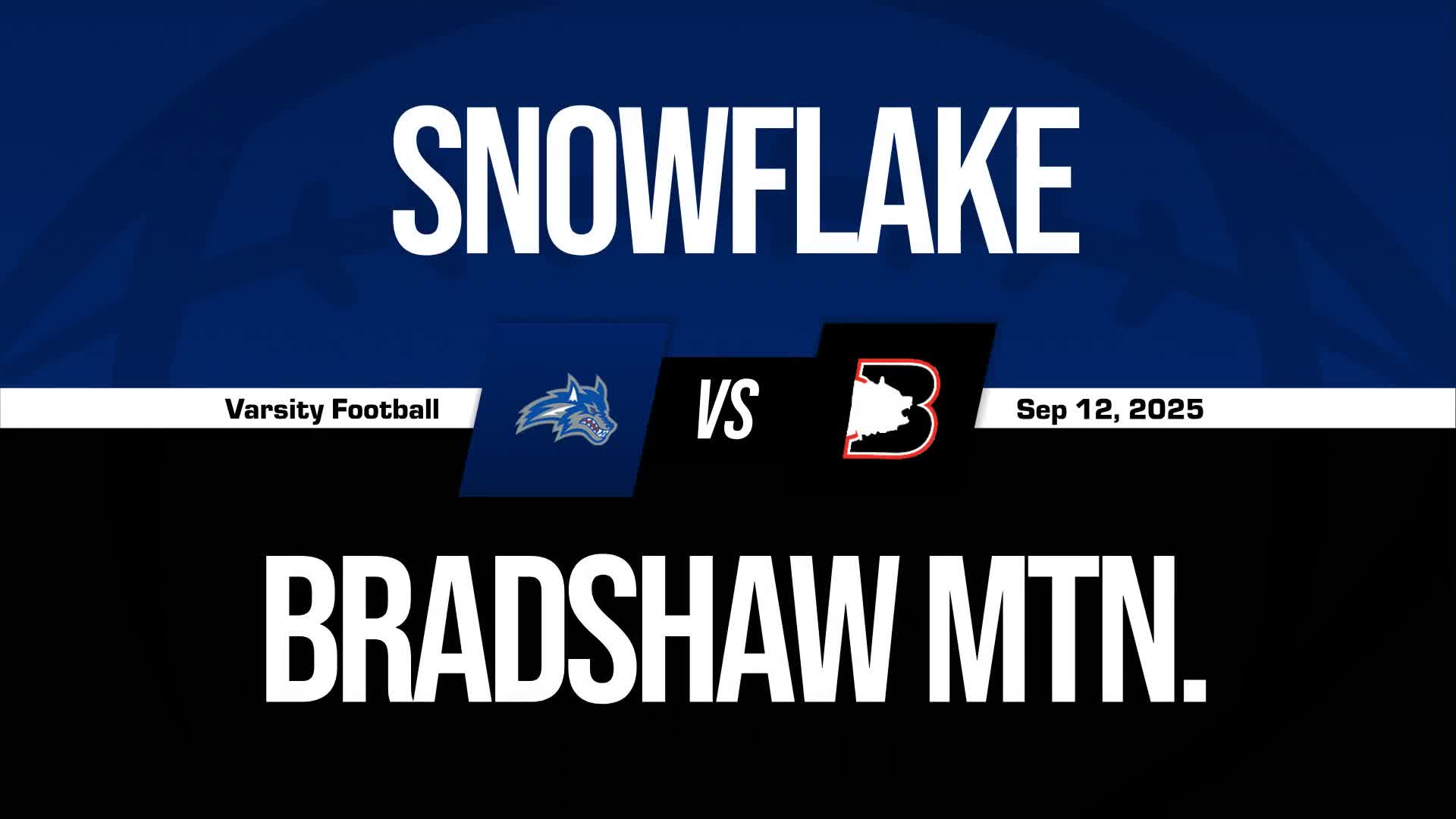 Football Game Preview: Snowflake Lobos vs. Poston Butte Broncos