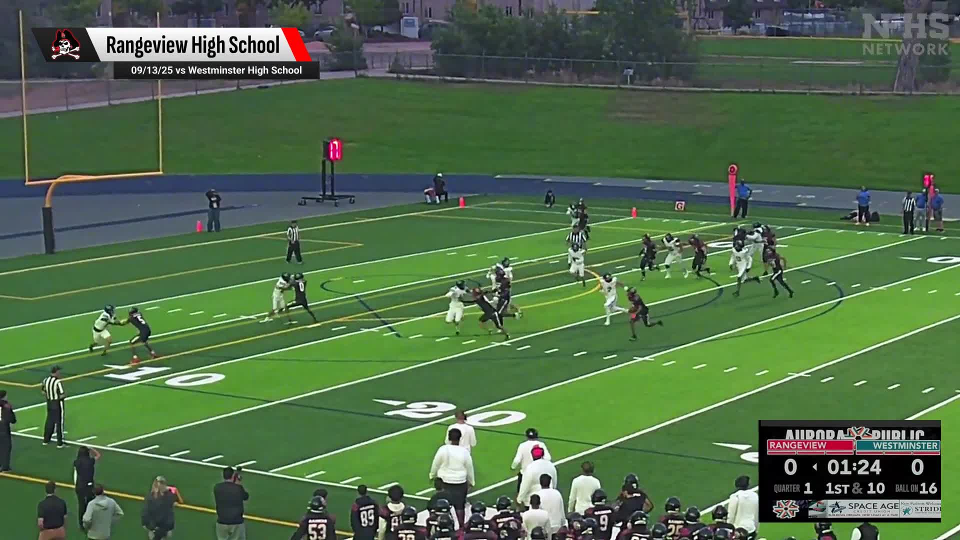 Football Recap: Rangeview Has No Trouble Against Horizon