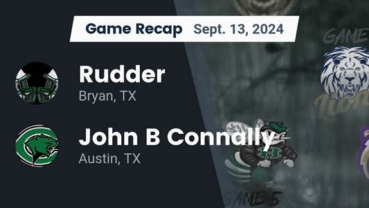 Football Recap: Rudder Skates Past Fort Bend Willowridge with Ease