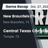 New Braunfels Christian Academy vs. Central Texas Christian