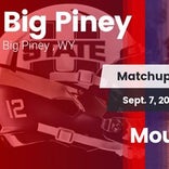 Football Game Recap: Mountain View vs. Big Piney