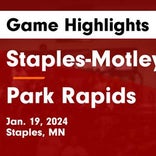 Park Rapids snaps three-game streak of wins at home