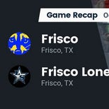 Lone Star vs. Frisco