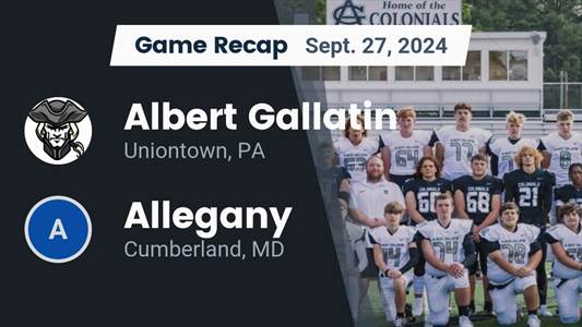 Football Game Preview: Albert Gallatin Colonials vs. Clear Spring Blazers