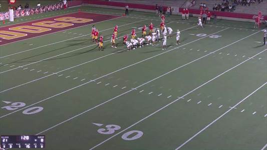 A D2 Region 1 Top Football Player Performances