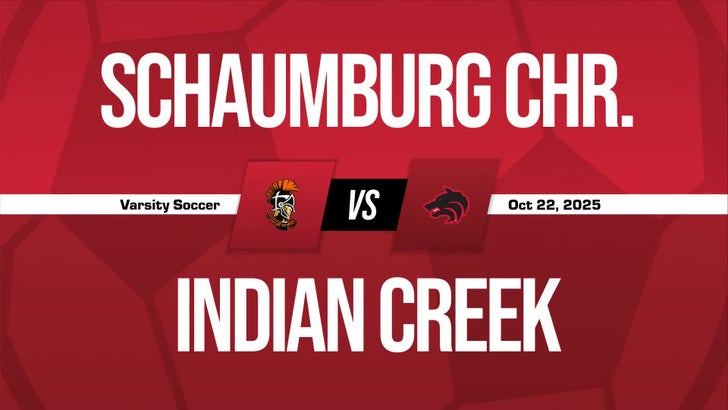 Soccer Recap: Schaumburg Christian Takes a Tough Playoff Loss