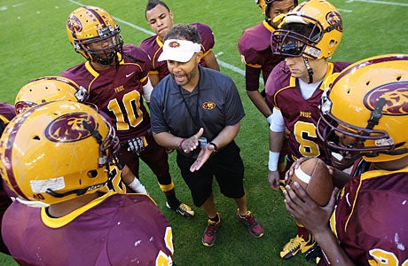 Mountain Pointe arrived onto Bishop Gorman's radar after beating state power Hamilton in Week 1 of last season. The Pride will look to take down Nevada's best team on Friday at the Sollenberger Classic.