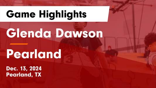 Basketball Game Preview: Dawson Eagles vs. Alvin Yellowjackets