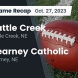 Kearney Catholic beats Battle Creek for their third straight win