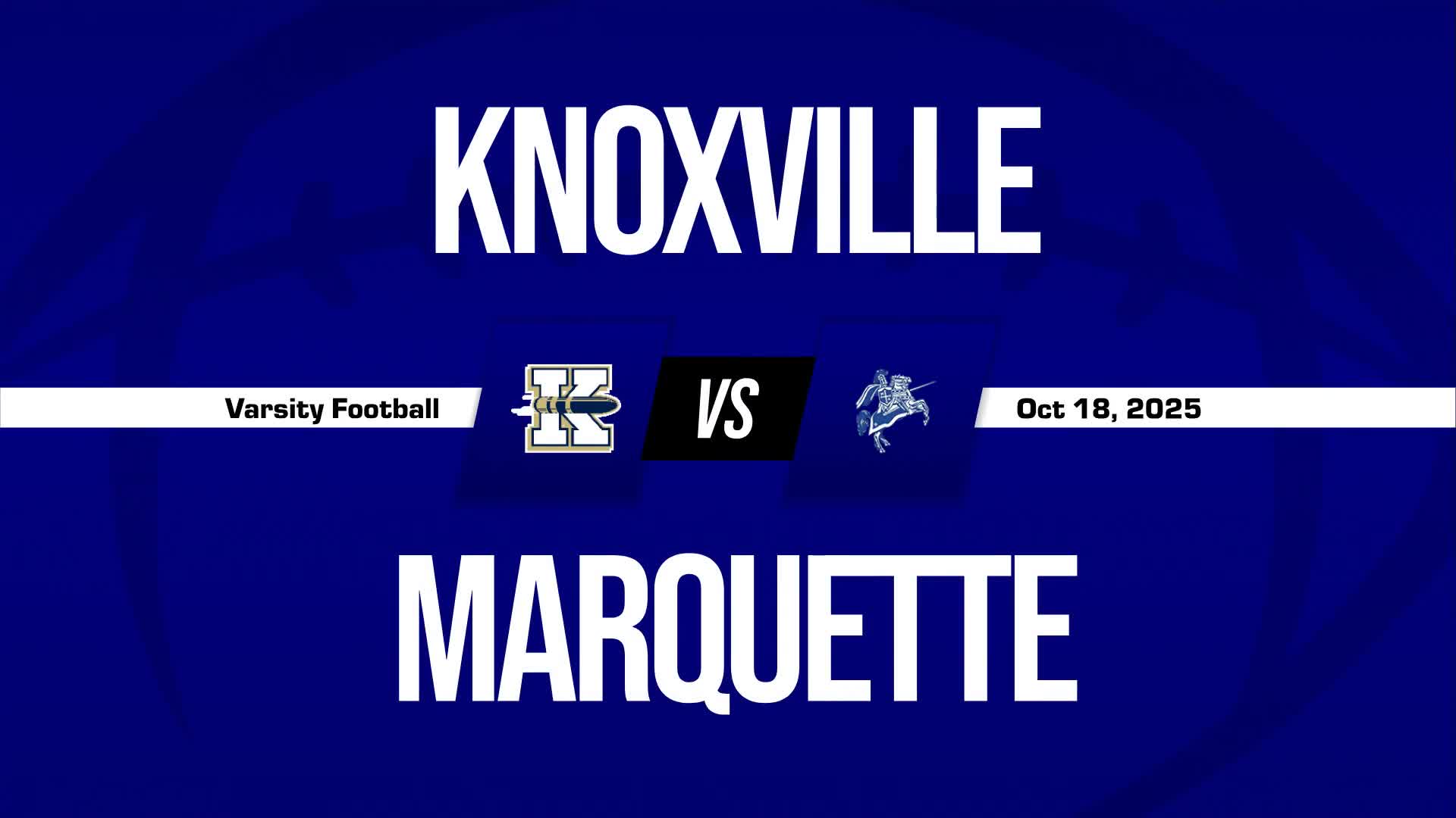 Football Game Preview: Marquette Crusaders vs. Gibson City-Melvin-Sibley Falcons + How To Watch