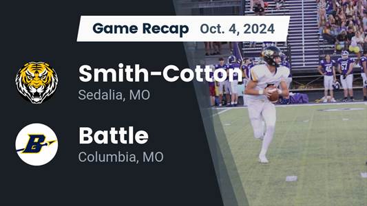Football Game Preview: Smith-Cotton Tigers vs. Helias Crusaders