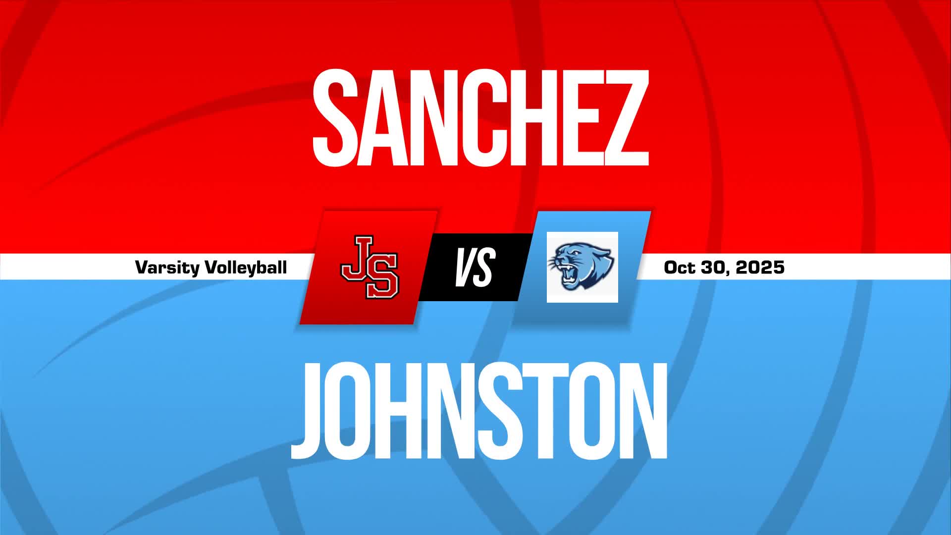 Volleyball Recap: Juanita Sanchez Complex Falls Short of Johnston in the Playoffs + How To Watch