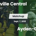Football Game Recap: Ayden - Grifton vs. Farmville Central