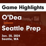 Basketball Game Recap: Seattle Prep Panthers vs. Roosevelt Roughriders