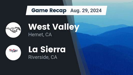 Football Game Preview: West Valley on Home-Turf