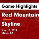Red Mountain piles up the points against Skyline