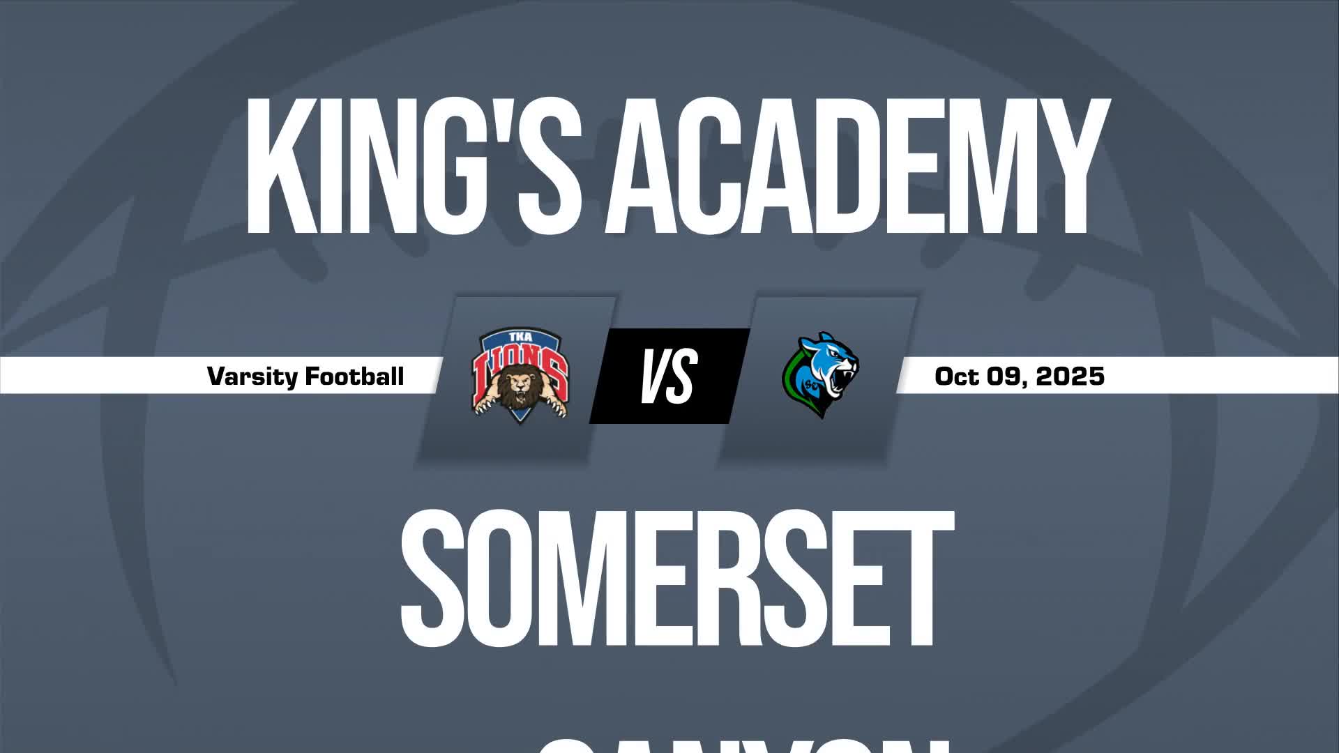 Football Game Preview: King's Academy Lions vs. Archbishop McCarthy Mavericks + Official Tickets
