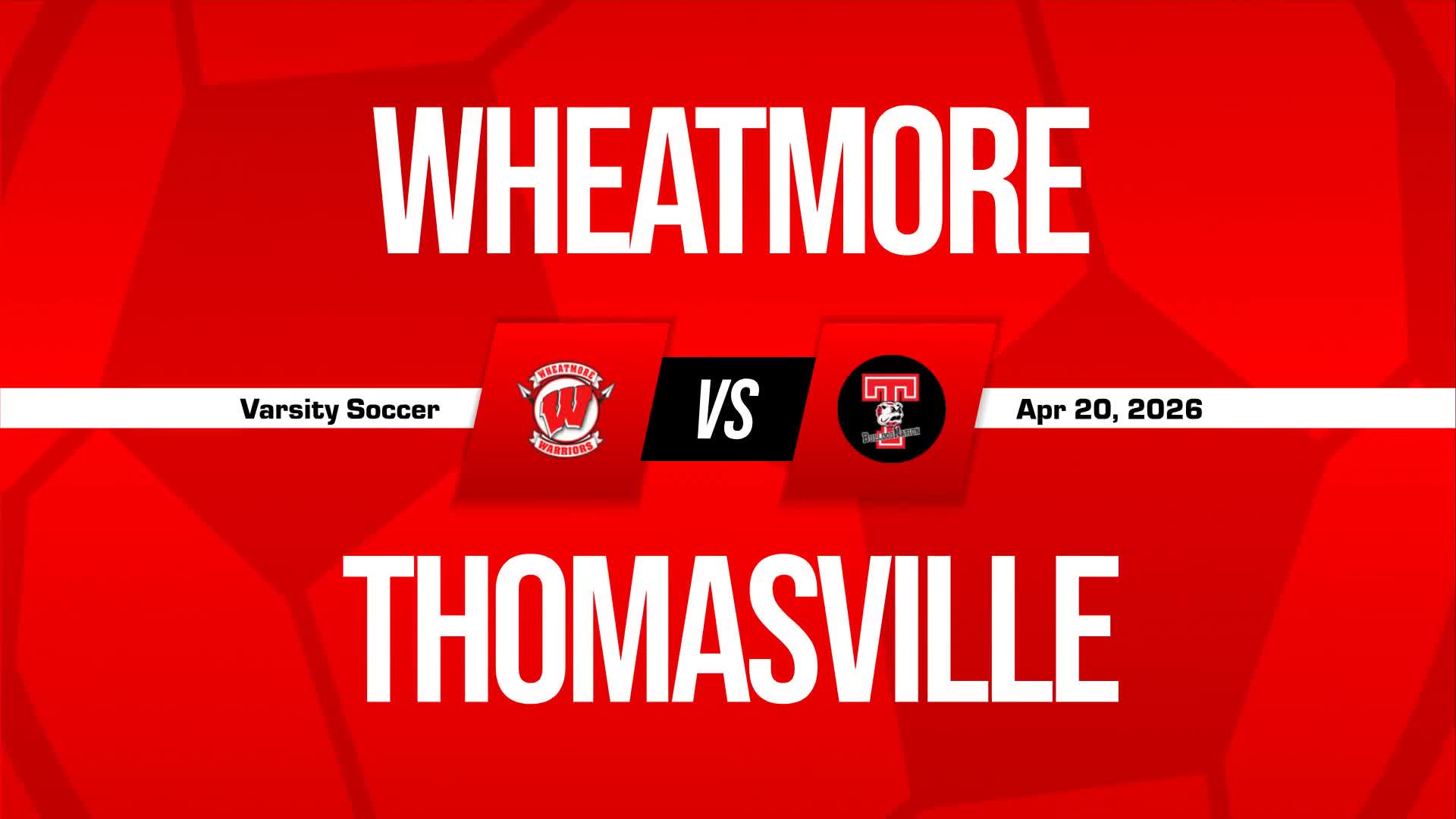 Soccer Recap: Wheatmore Has No Trouble Against Thomasville + How To Watch