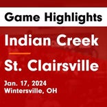 St. Clairsville wins going away against Steubenville