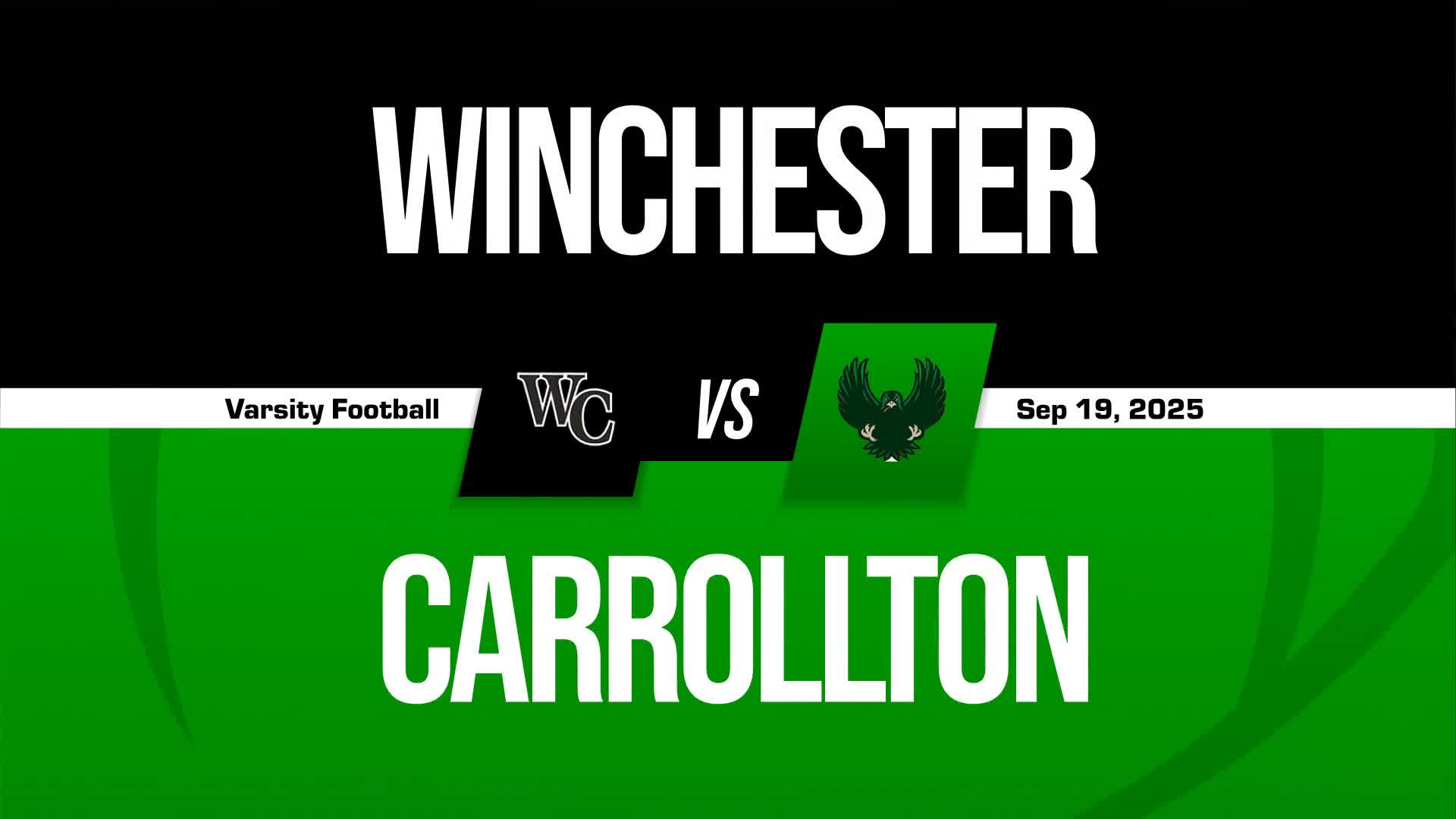 Football Recap: West Central co-op [Winchester-Bluffs] Triumphs