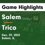 Basketball Game Recap: Trico Pioneers vs. DuQuoin Indians