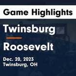 Twinsburg vs. Roosevelt