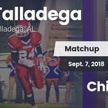 Football Game Recap: Childersburg vs. Talladega