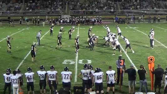 Tavian Mcauliffe Game Report: vs York County Tech