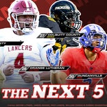 2018 Early Contenders presented by Shock Doctor high school football preview: The Next Five