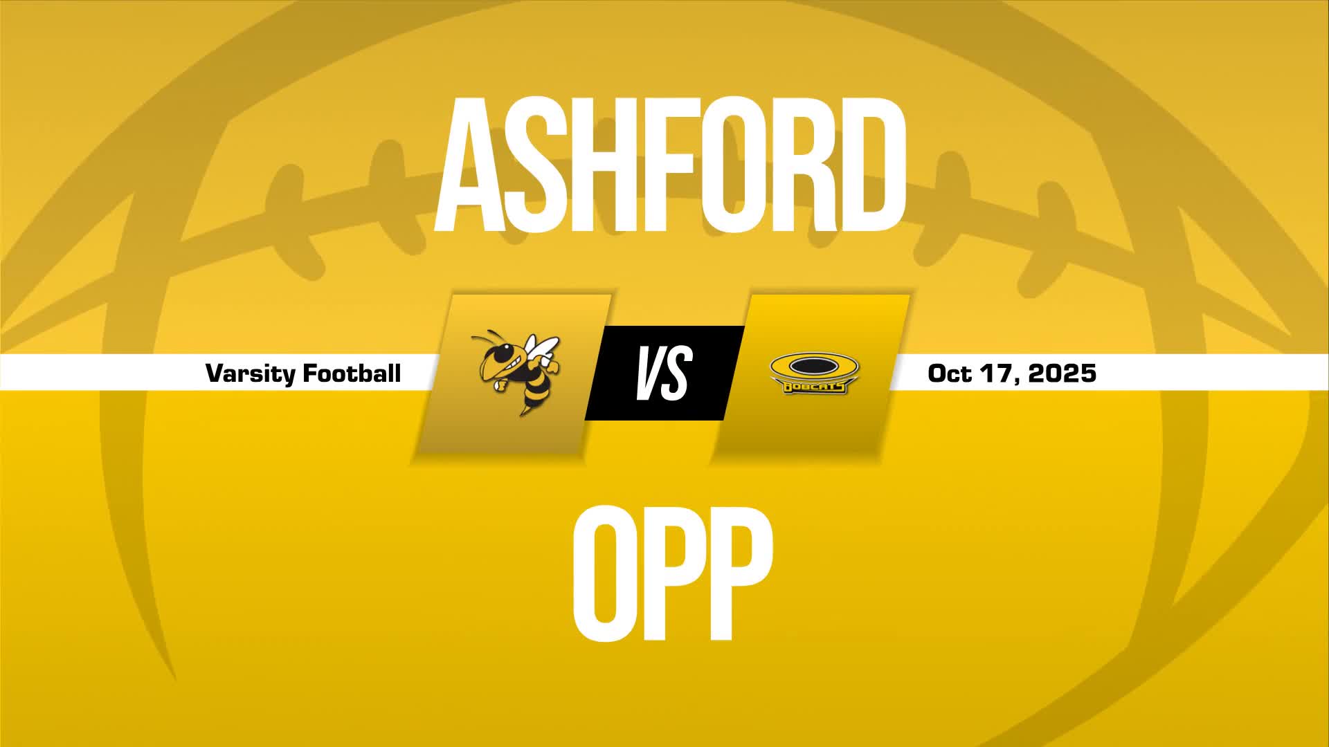 Football Game Preview: Opp Bobcats vs. Straughn Tigers + How To Watch