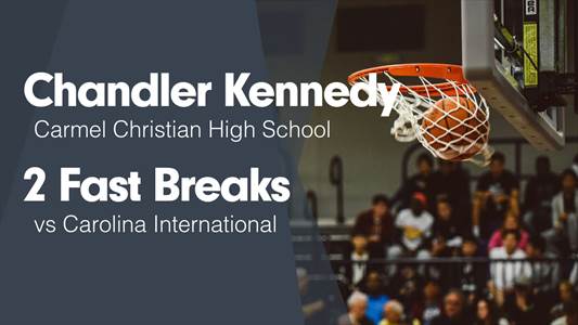 Chandler Kennedy Game Report: vs Marvin Ridge
