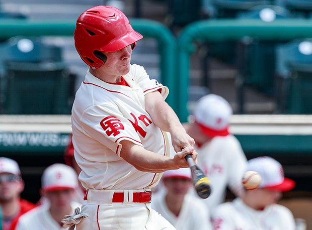 Ohio baseball AOW award