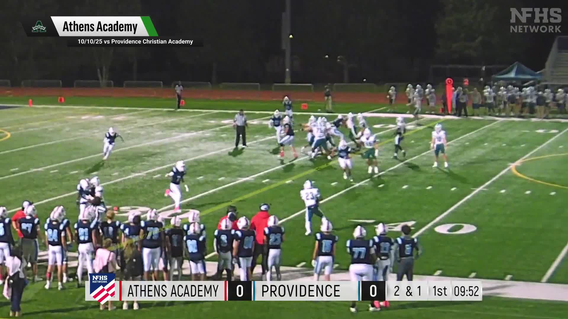 Chap Chapman Game Report: vs Holy Innocents Episcopal + How To Watch