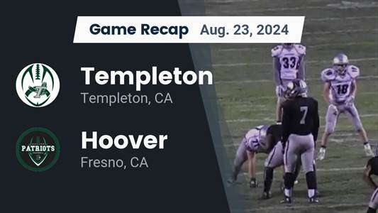 Football Game Recap: Templeton Comes Up Short