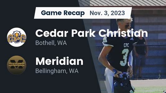 Football Game Recap: Cedar Park Christian Eagles vs. Meridian Trojans