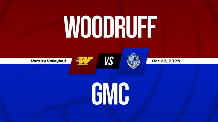 Volleyball Recap: Woodruff Comes Up Short
