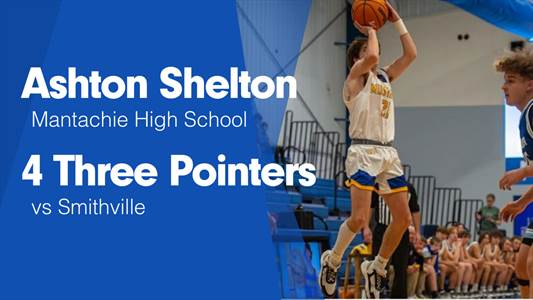 Ashton Shelton Game Report: @ Hickory Flat