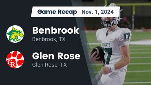 Football Game Preview: Glen Rose Tigers vs. Eagle Mountain Knights