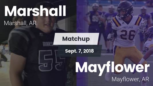 Football Game Recap: Marshall vs. Mayflower