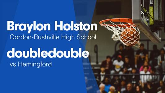 Basketball Recap: Gordon-Rushville Takes a Loss