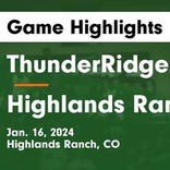 ThunderRidge takes down Rock Canyon in a playoff battle