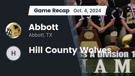 Football Game Preview: Abbott Panthers vs. Coolidge Yellowjacket