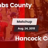 Football Game Recap: Toombs County vs. Hancock Central