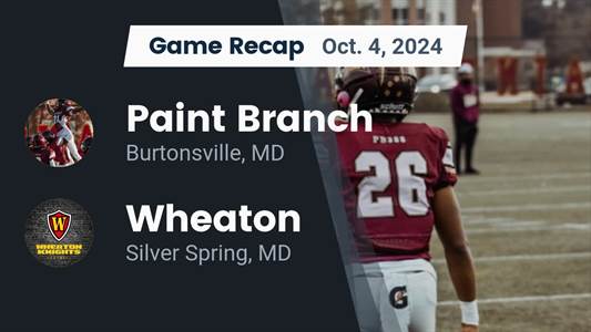 Football Recap: Wheaton Takes a Loss