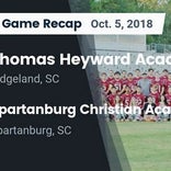 Football Game Preview: Bethesda Academy vs. Spartanburg Christia