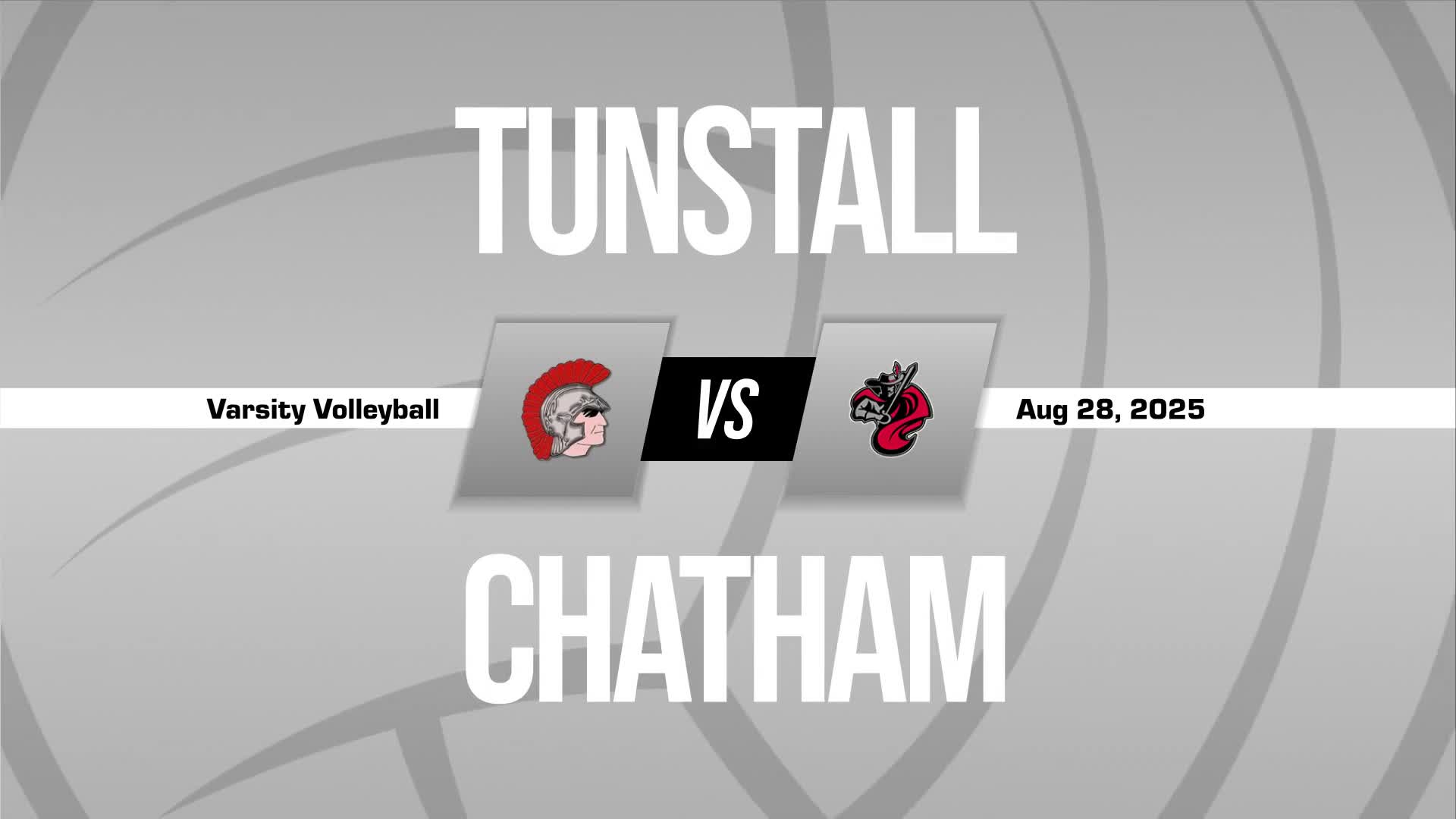 Volleyball Recap: Tunstall Comes Up Short