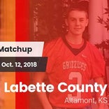 Football Game Recap: Labette County vs. Ulysses