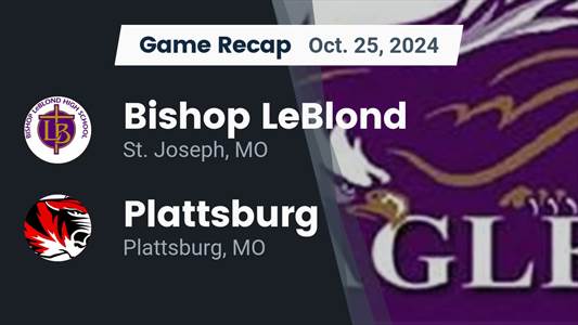 Football Game Preview: Bishop LeBlond Eagles vs. Rock Port Blue 